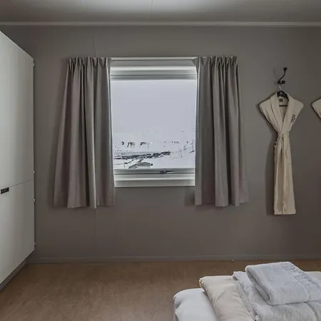 旅馆 煤矿工小屋旅舍 朗伊尔城