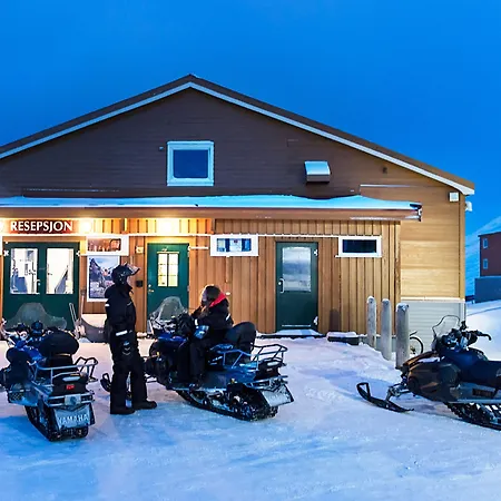 Coal Miners' Longyearbyen