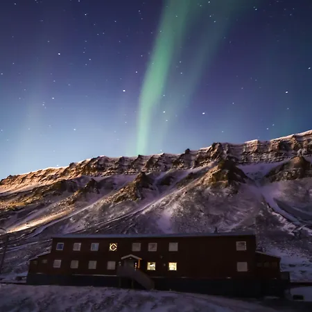 Coal Miners' Hostel Longyearbyen