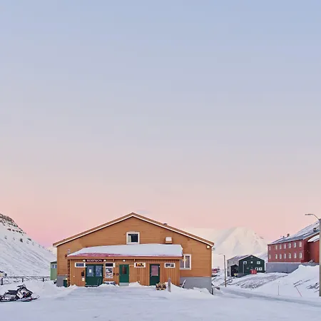 Coal Miners' Hostel Longyearbyen