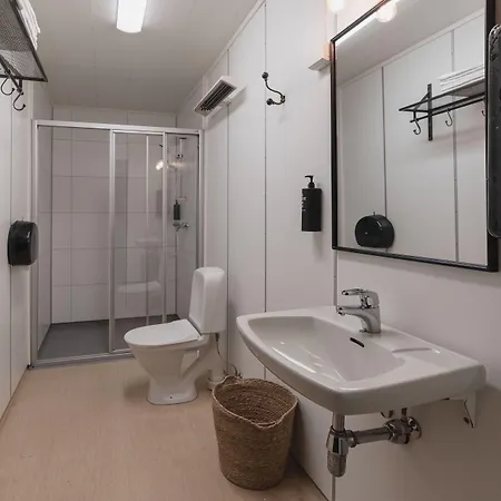 煤矿工小屋旅舍 旅馆 朗伊尔城