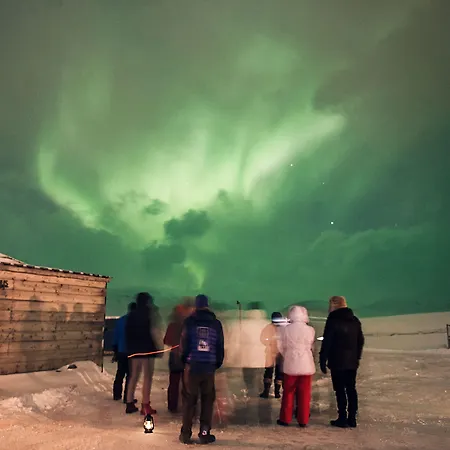 Coal Miners' Hostel Longyearbyen