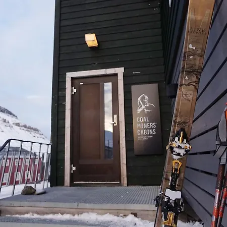 旅馆 煤矿工小屋旅舍 朗伊尔城