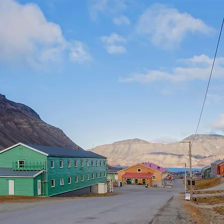 Coal Miners' Hostel Longyearbyen