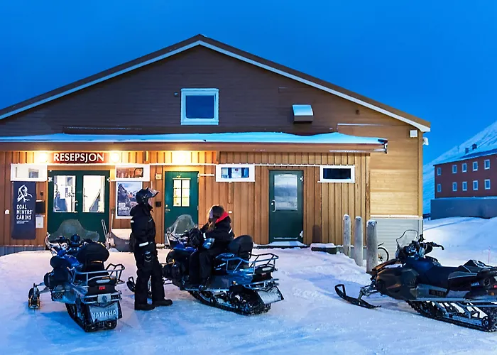 Coal Miners' Longyearbyen