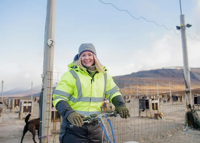 Coal Miners' Longyearbyen