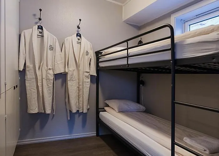 Coal Miners' Vandrerhjem Longyearbyen